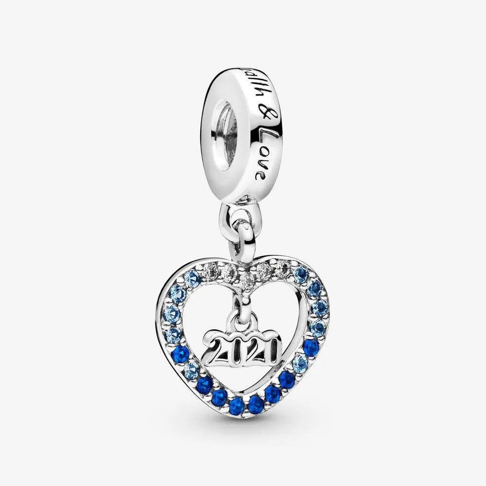 2020 New Year Dangle Charm