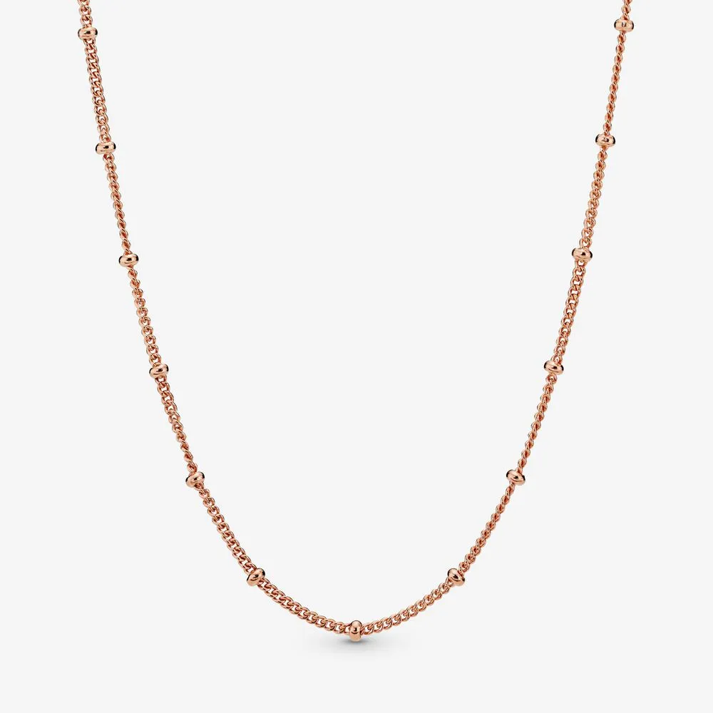 Beaded Chain Necklace