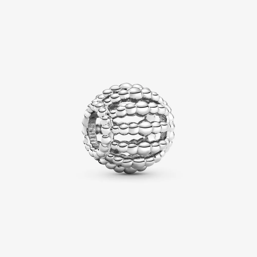 Beaded Openwork Charm