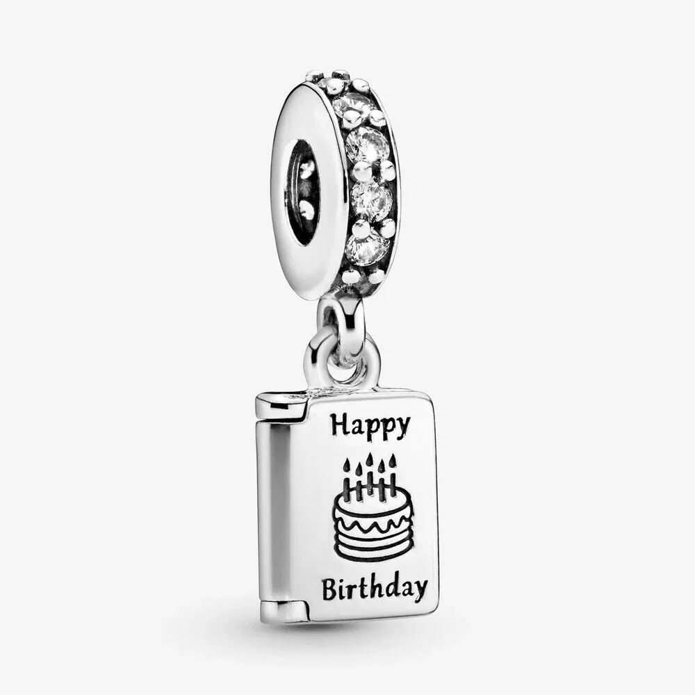 Birthday Card Dangle Charm