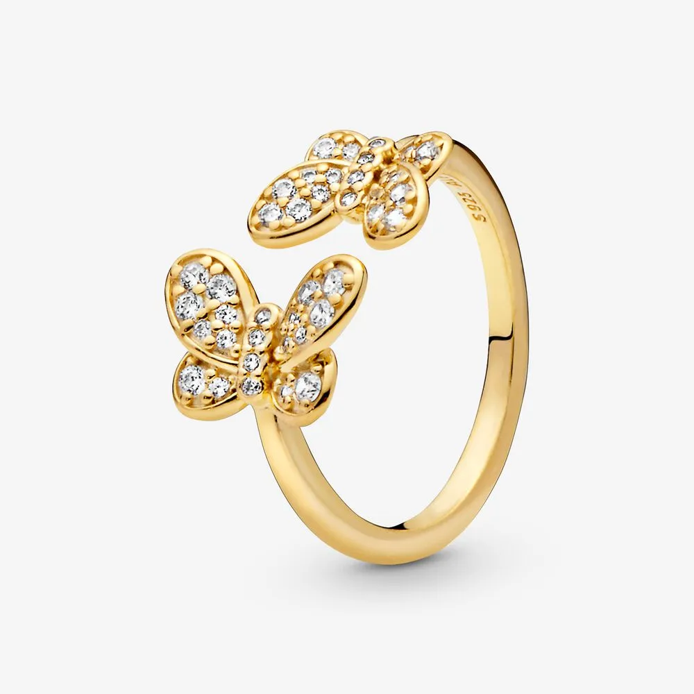 Butterfly Open Ring