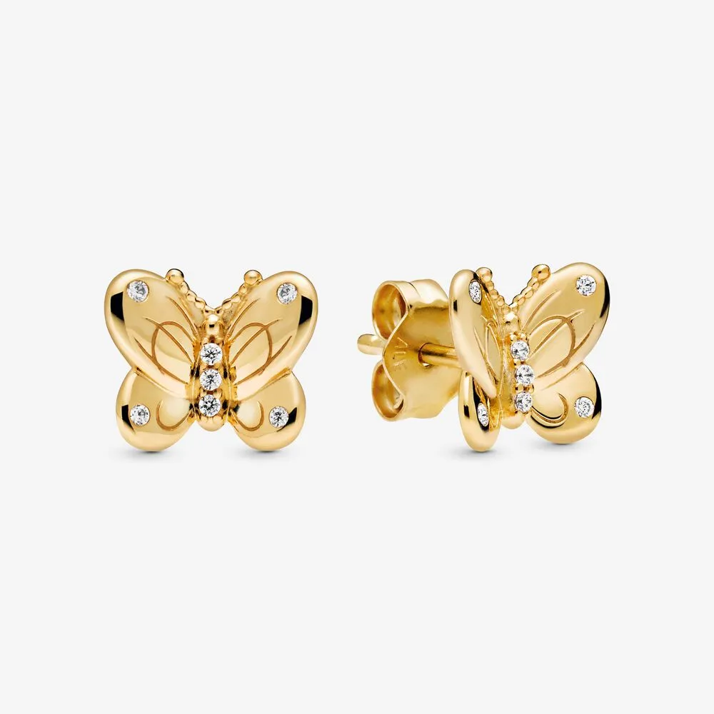Butterfly Stud Earrings