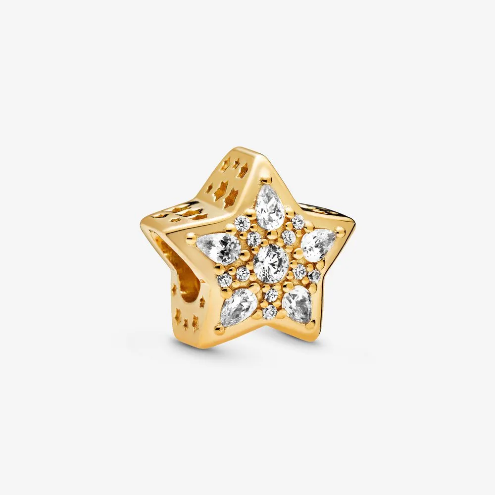 Celestial Star Charm