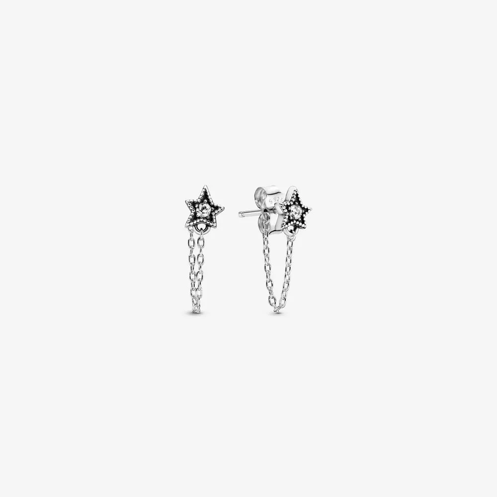 Celestial Stars Stud Earrings