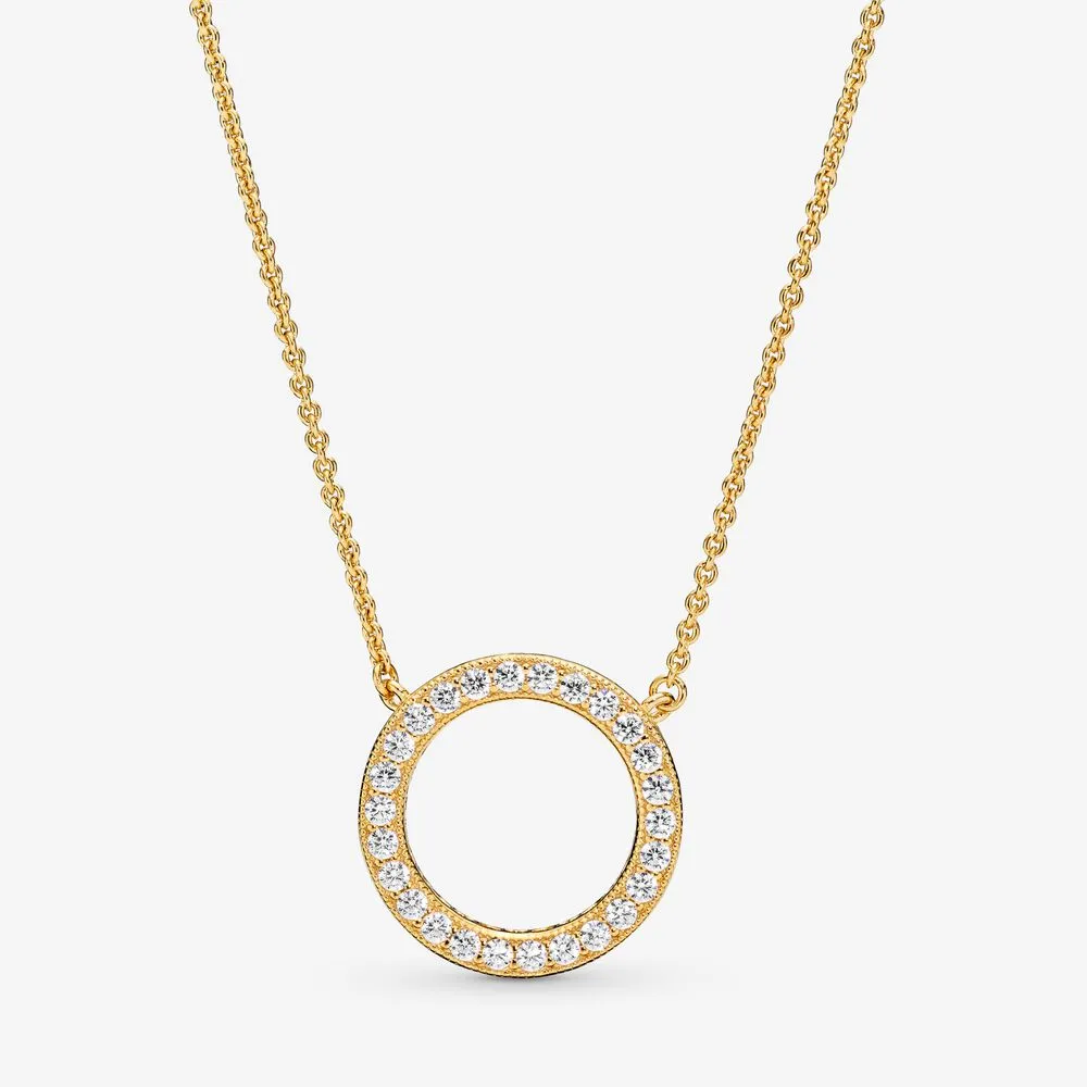 Circle of Sparkle Necklace