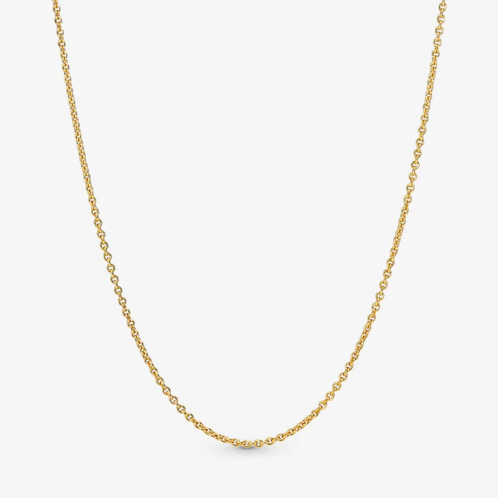 Classic Cable Chain Necklace