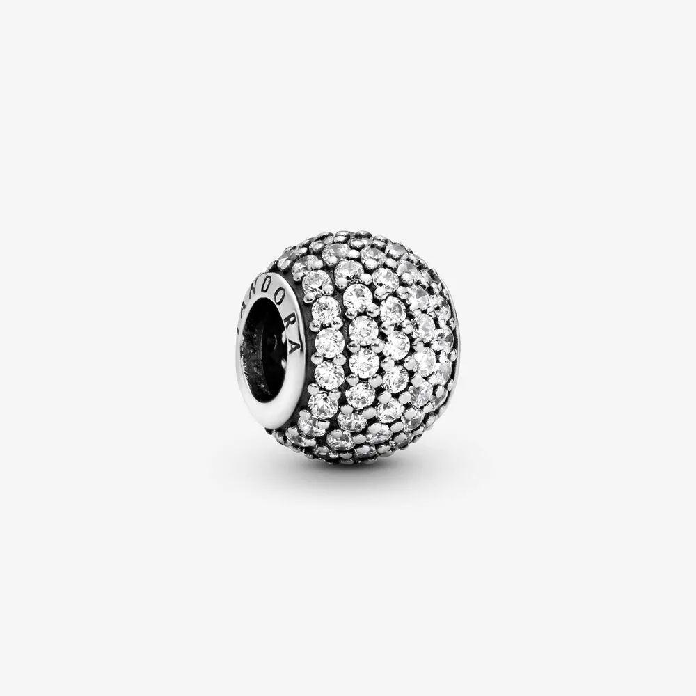 Clear Pavé Charm