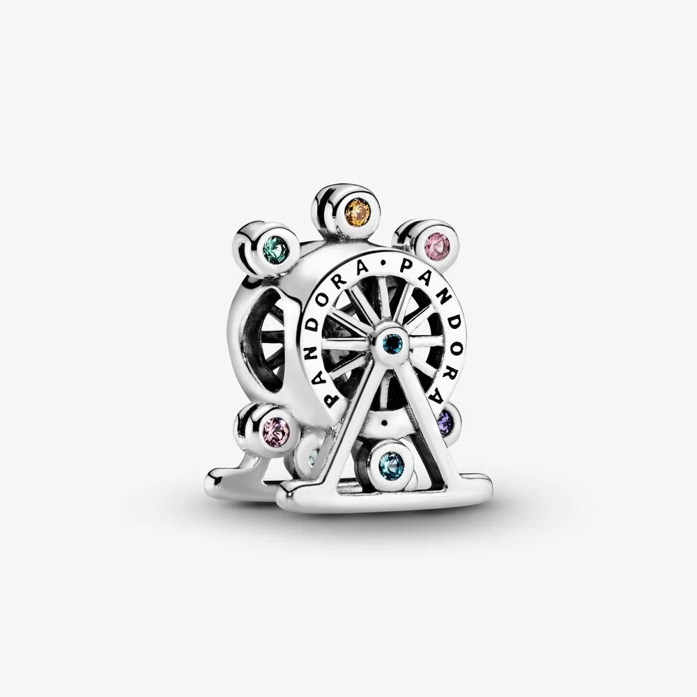 Colorful Ferris Wheel Charm