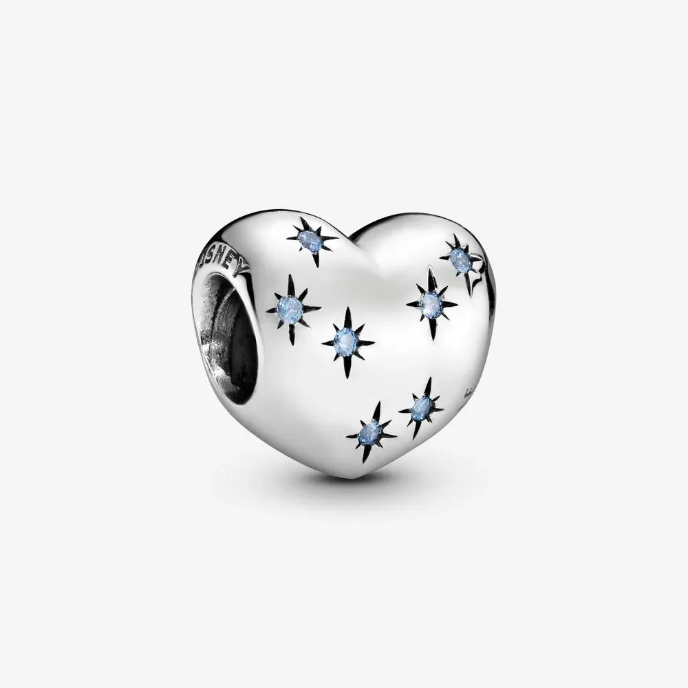 Disney, Cinderella's Dream Charm, Fancy Light Blue CZ