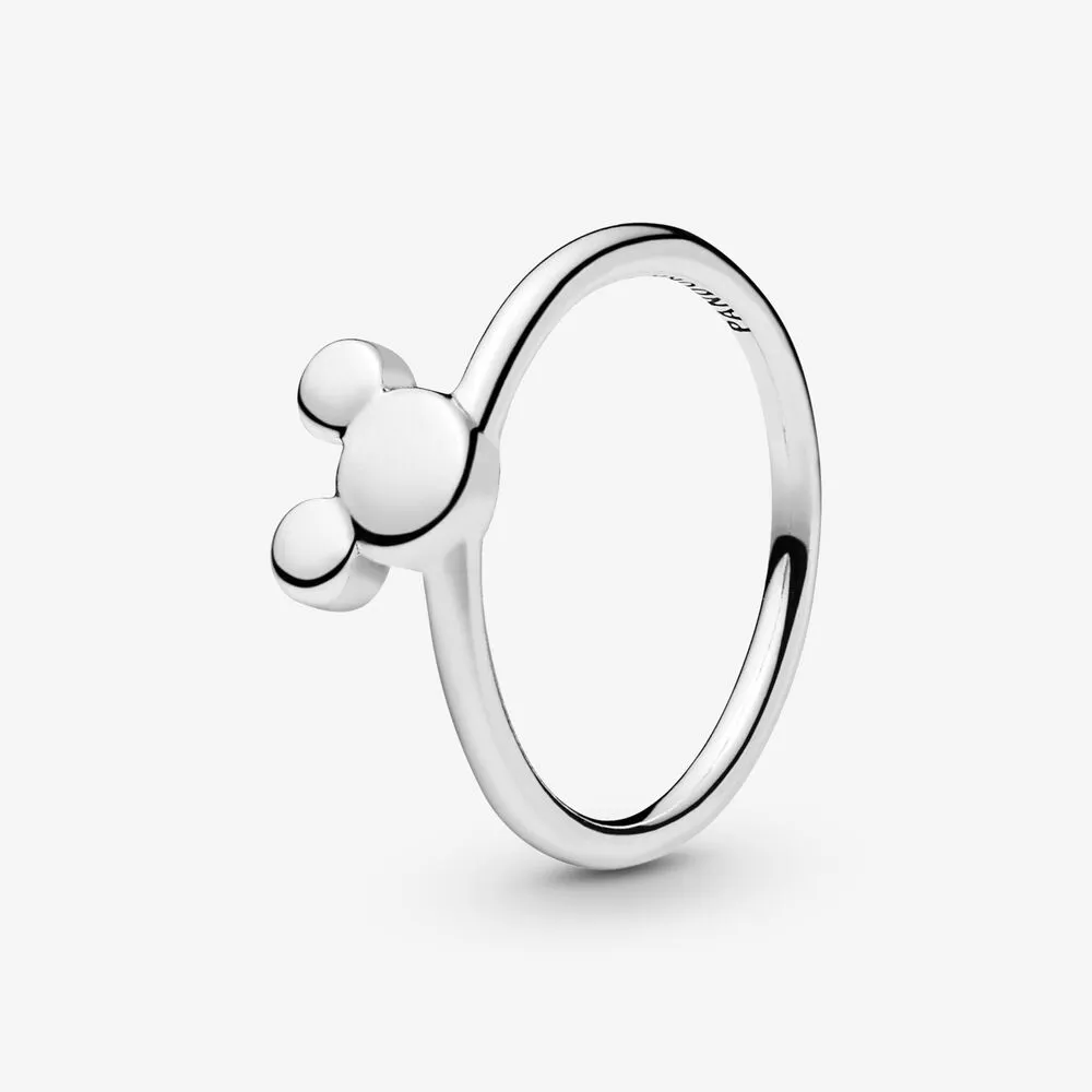 Disney, Mickey Silhouette Ring