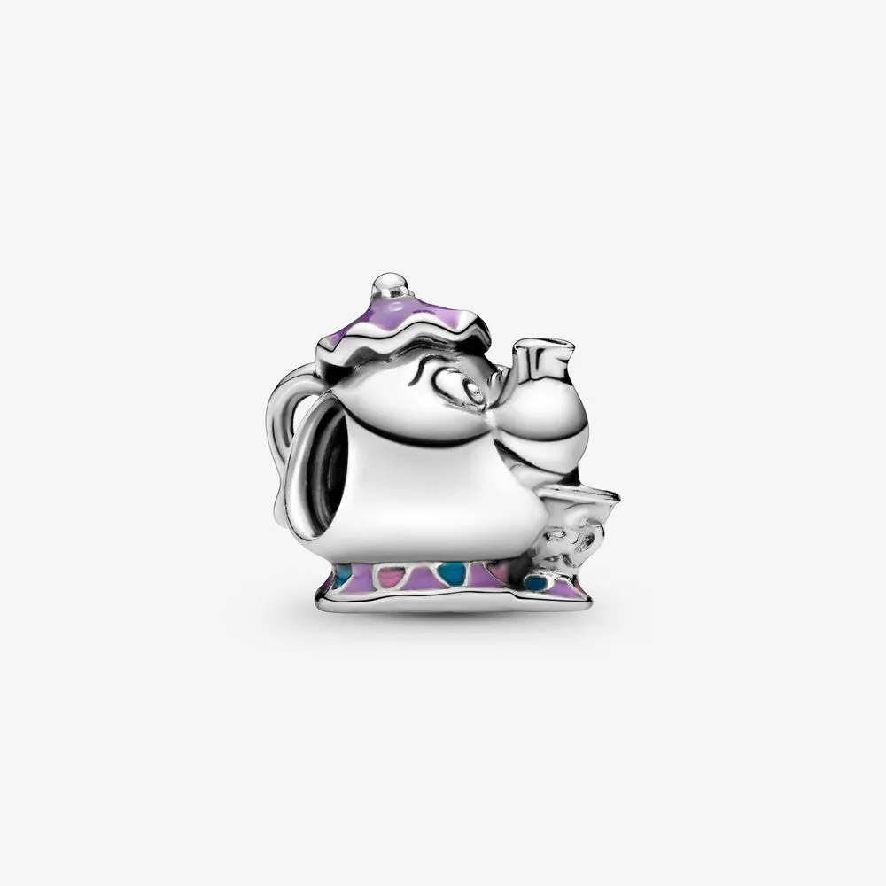 Disney Mrs. Potts & Chip Beauty and the Beast Charm