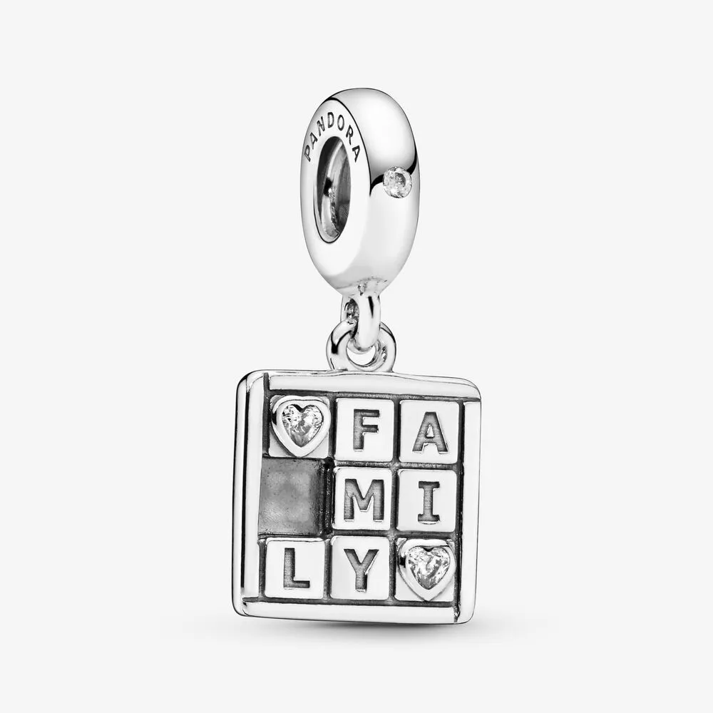 Family Game Dangle Charm