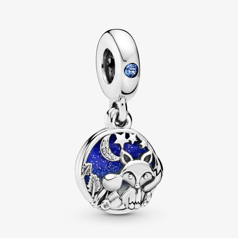 Fox & Rabbit Dangle Charm