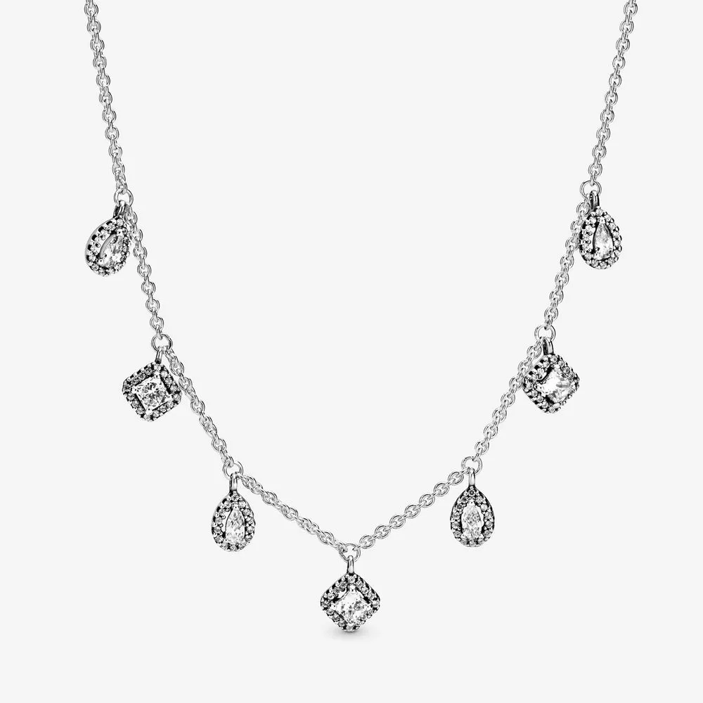 Geometric Shapes Necklace