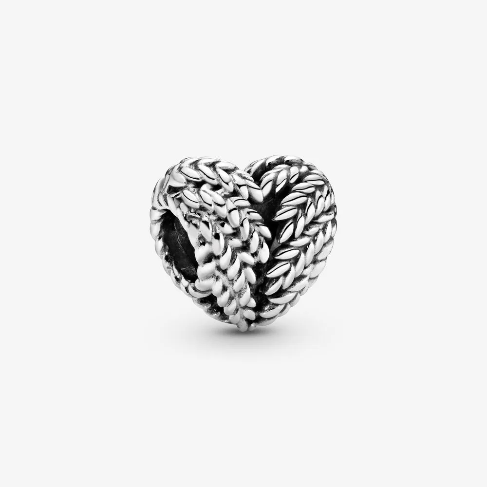 Grains Heart Charm