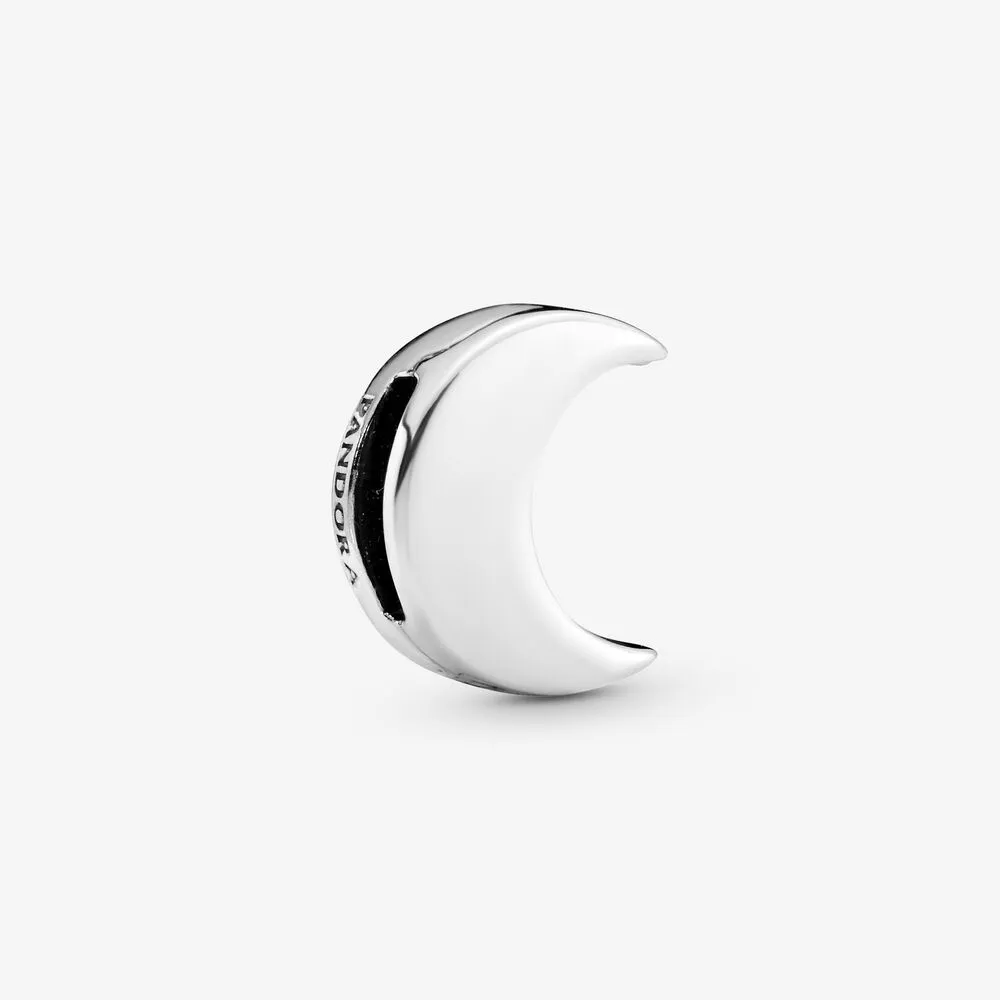 Half Moon Clip Charm