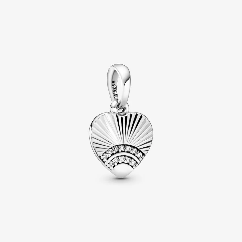 Heart Fan Pendant