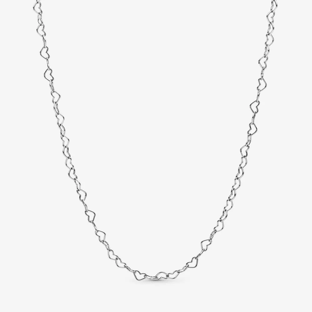 Joined Hearts Necklace