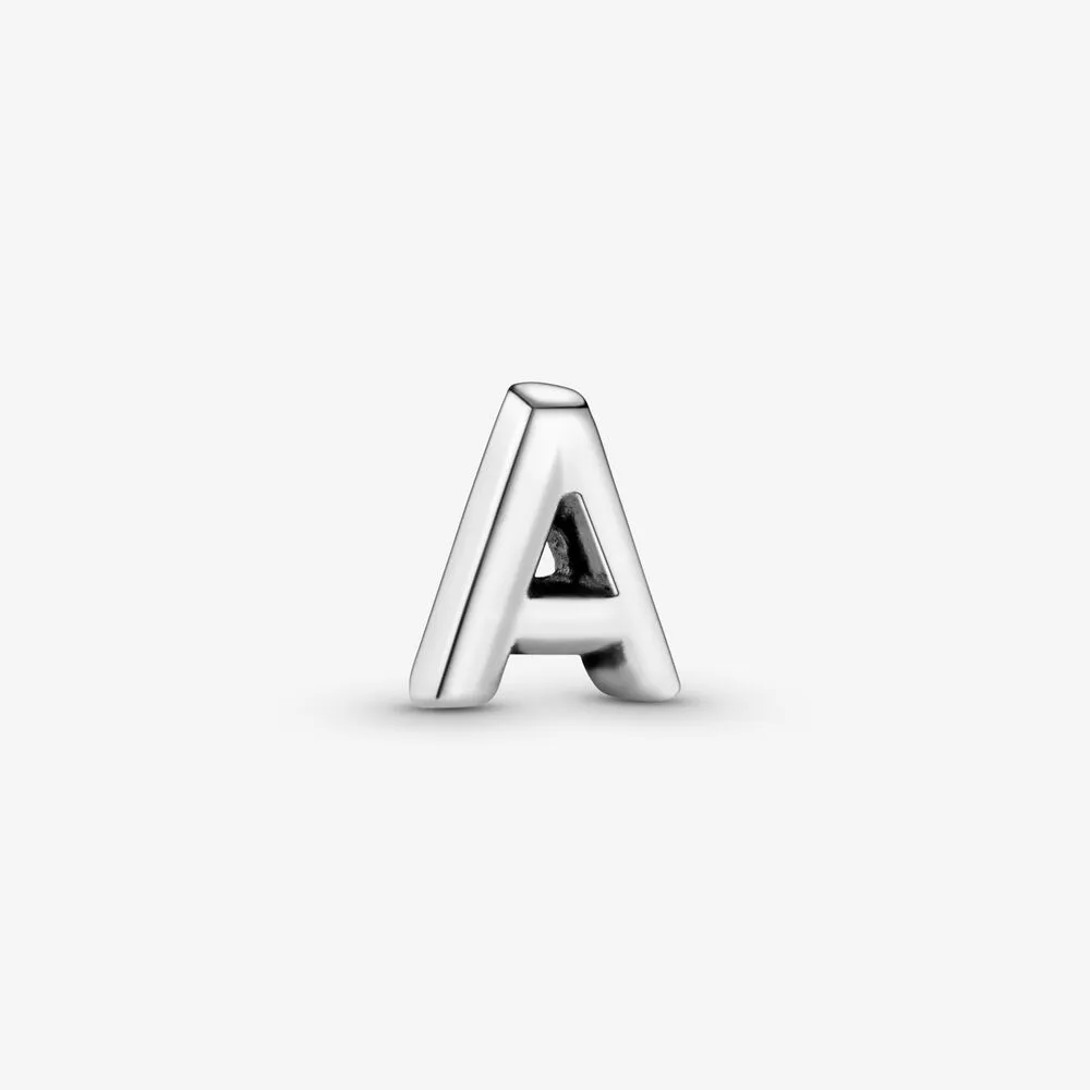 Letter A Alphabet Locket Element
