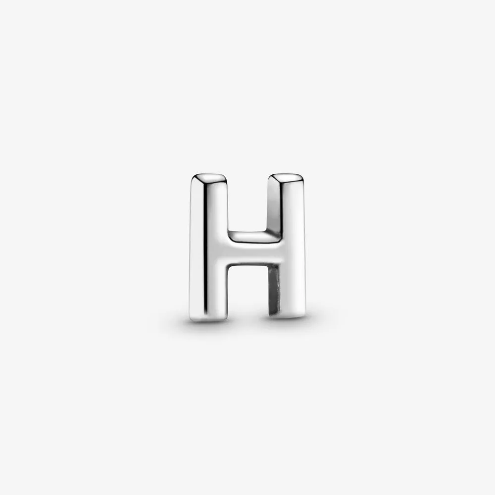 Letter H Alphabet Locket Element
