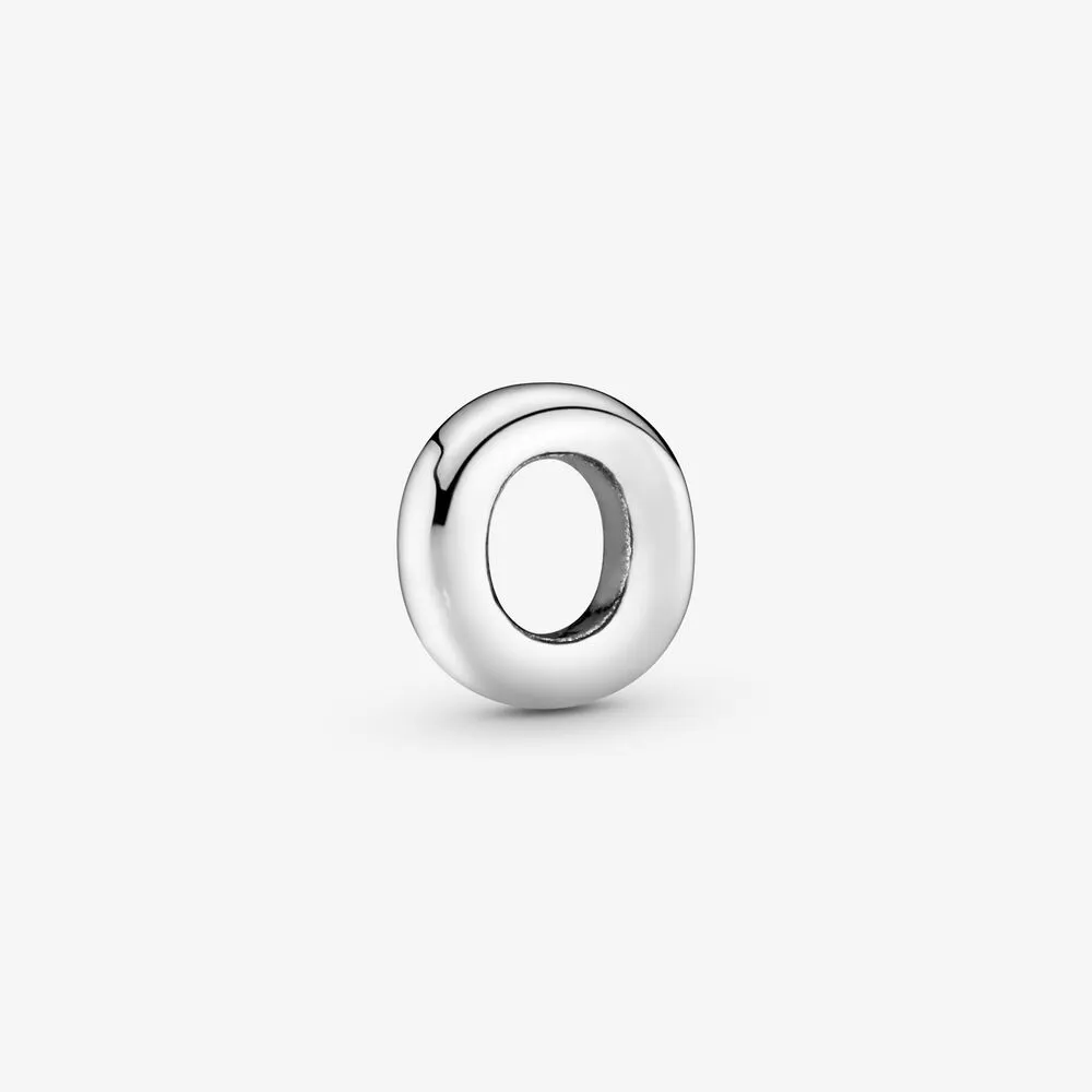Letter O Alphabet Locket Element