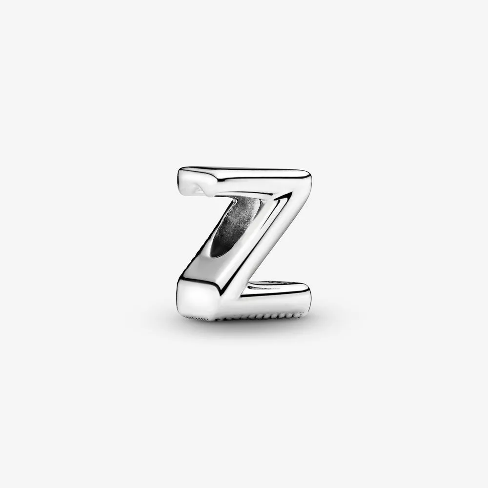 Letter Z Alphabet Charm