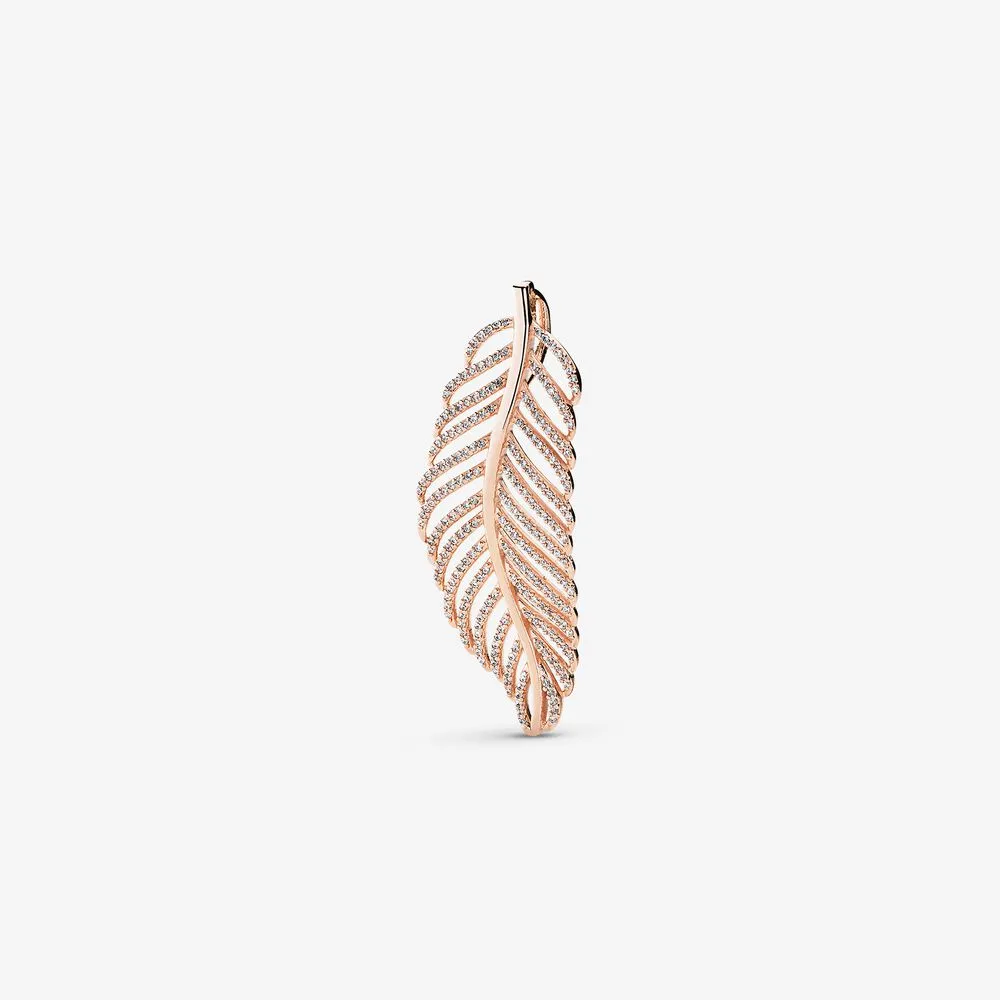 Light As A Feather Pendant, PANDORA Rose™ & CZ