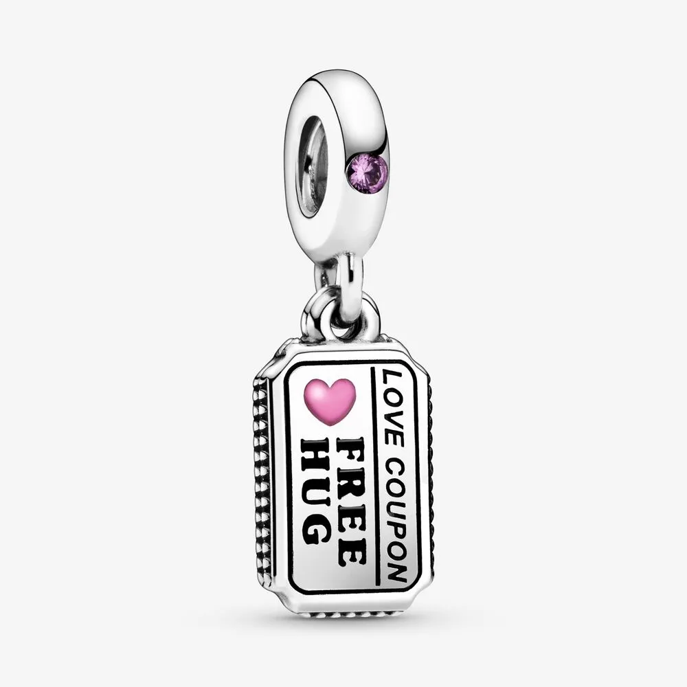 Love Coupon Dangle Charm