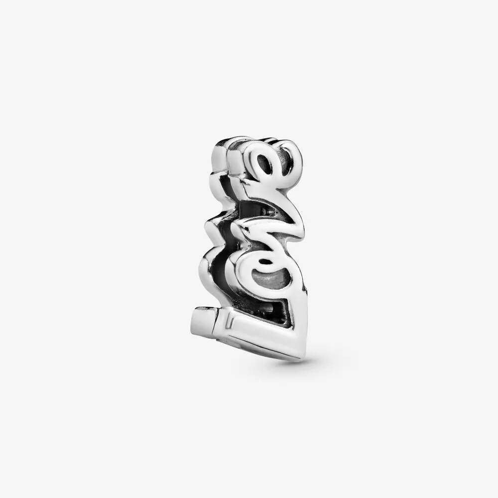 Love Script Clip Charm