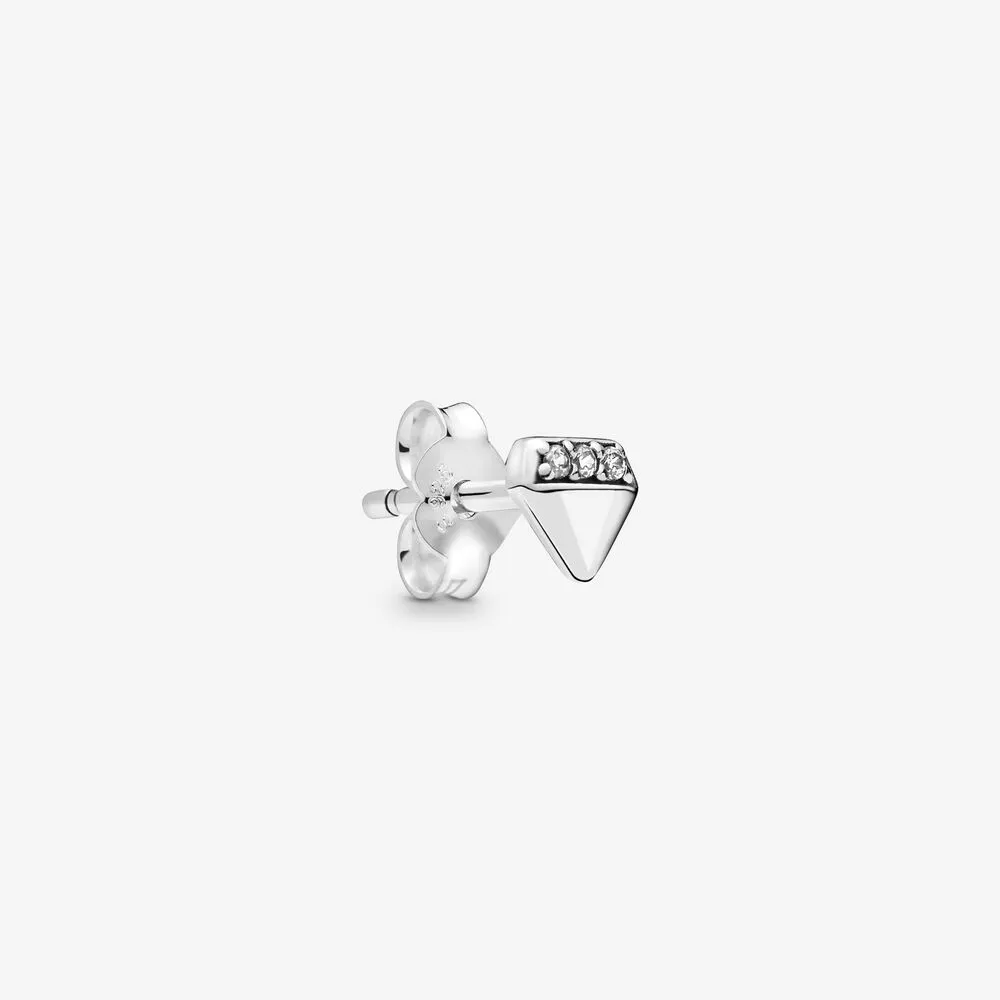 My Bright Diamond Single Stud Earring