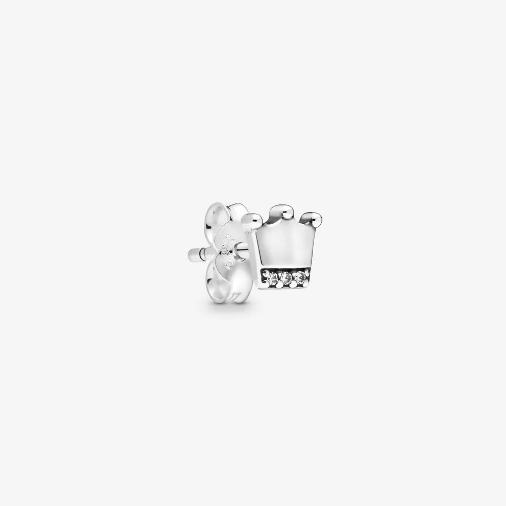 My Crown Single Stud Earring