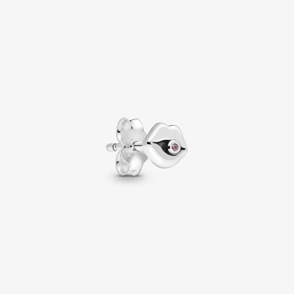 My Lips Single Stud Earring