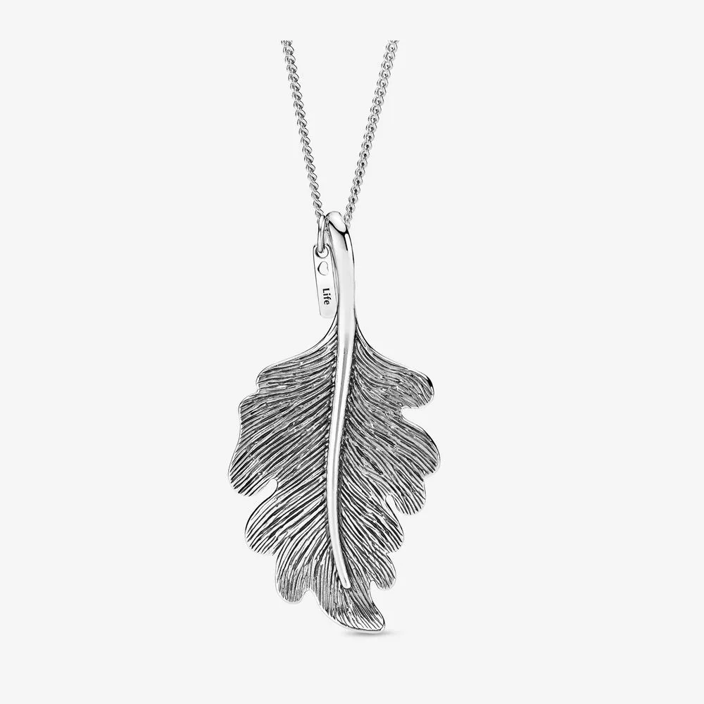 Oak Leaf Necklace