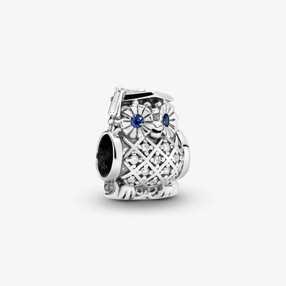 Owl Graduation Charm