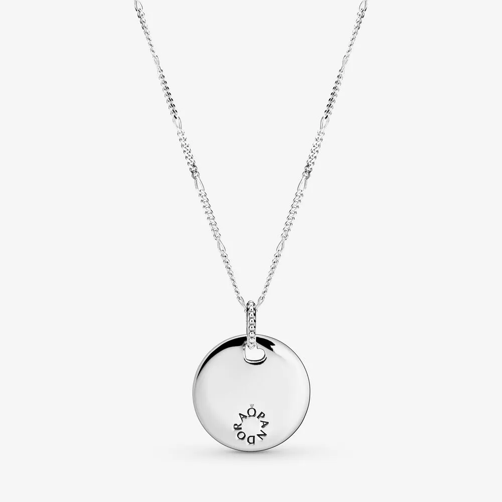 Pandora Logo Pendant Necklace