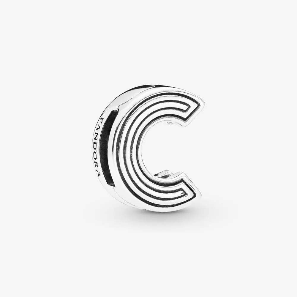 Pandora Reflexions™ Letter C Clip Charm