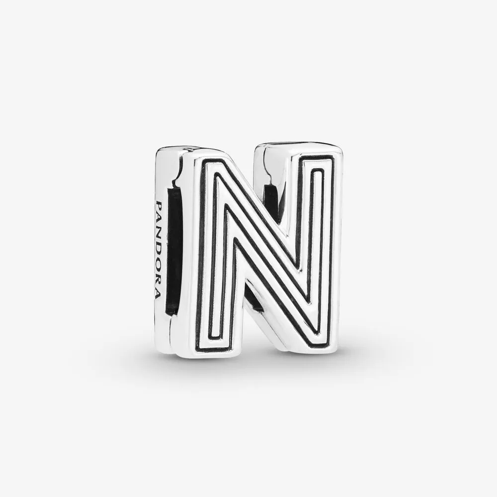 Pandora Reflexions™ Letter N Clip Charm