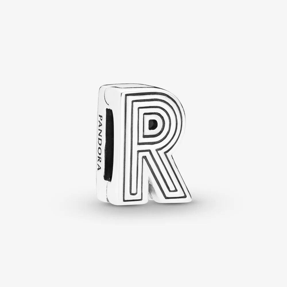 Pandora Reflexions™ Letter R Clip Charm