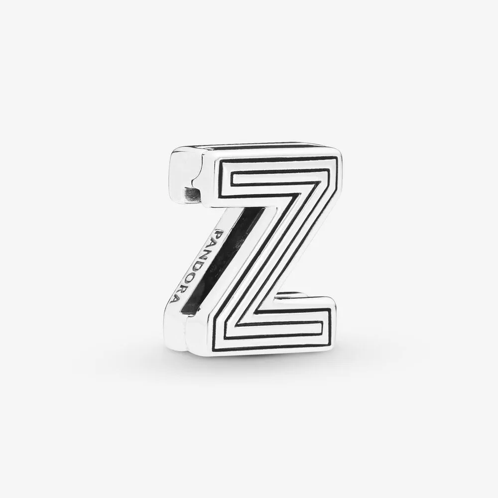 Pandora Reflexions™ Letter Z Clip Charm