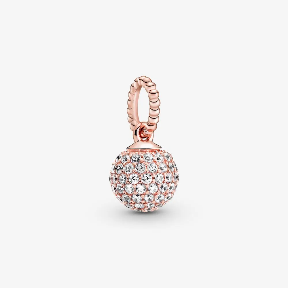Pavé Ball Pendant