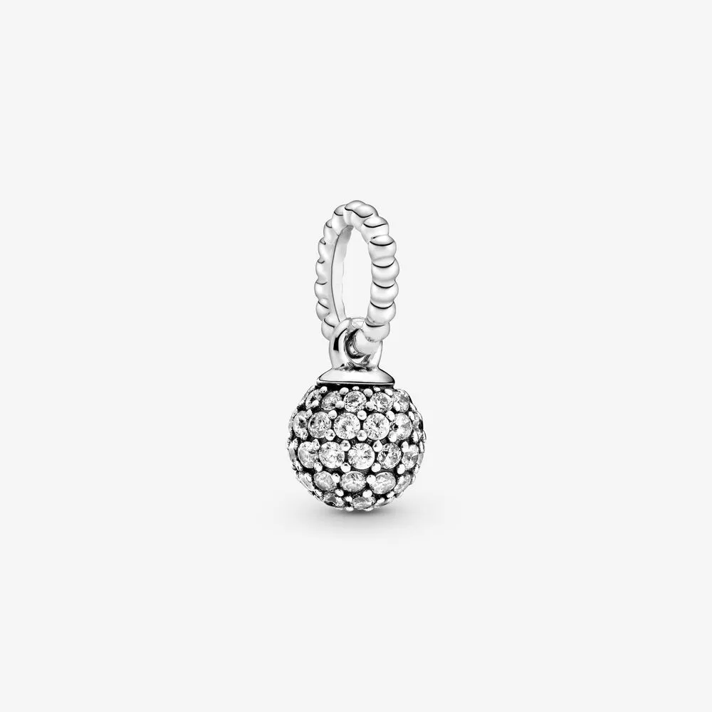 Pavé Ball Pendant