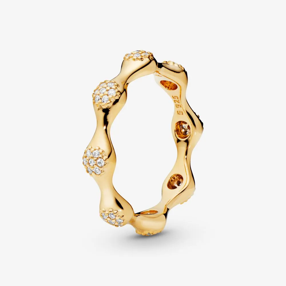 Pavé Modern LovePods Ring