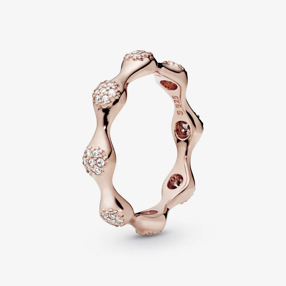 Pavé Modern LovePods Ring