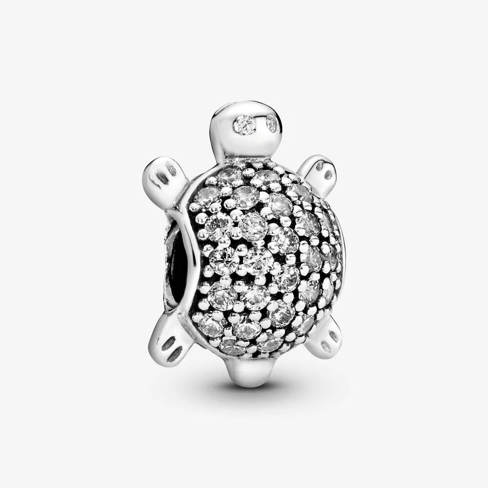 Pavé Sea Turtle Charm