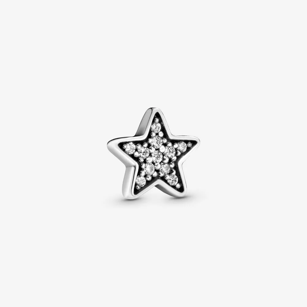 Pavé Star Locket Element