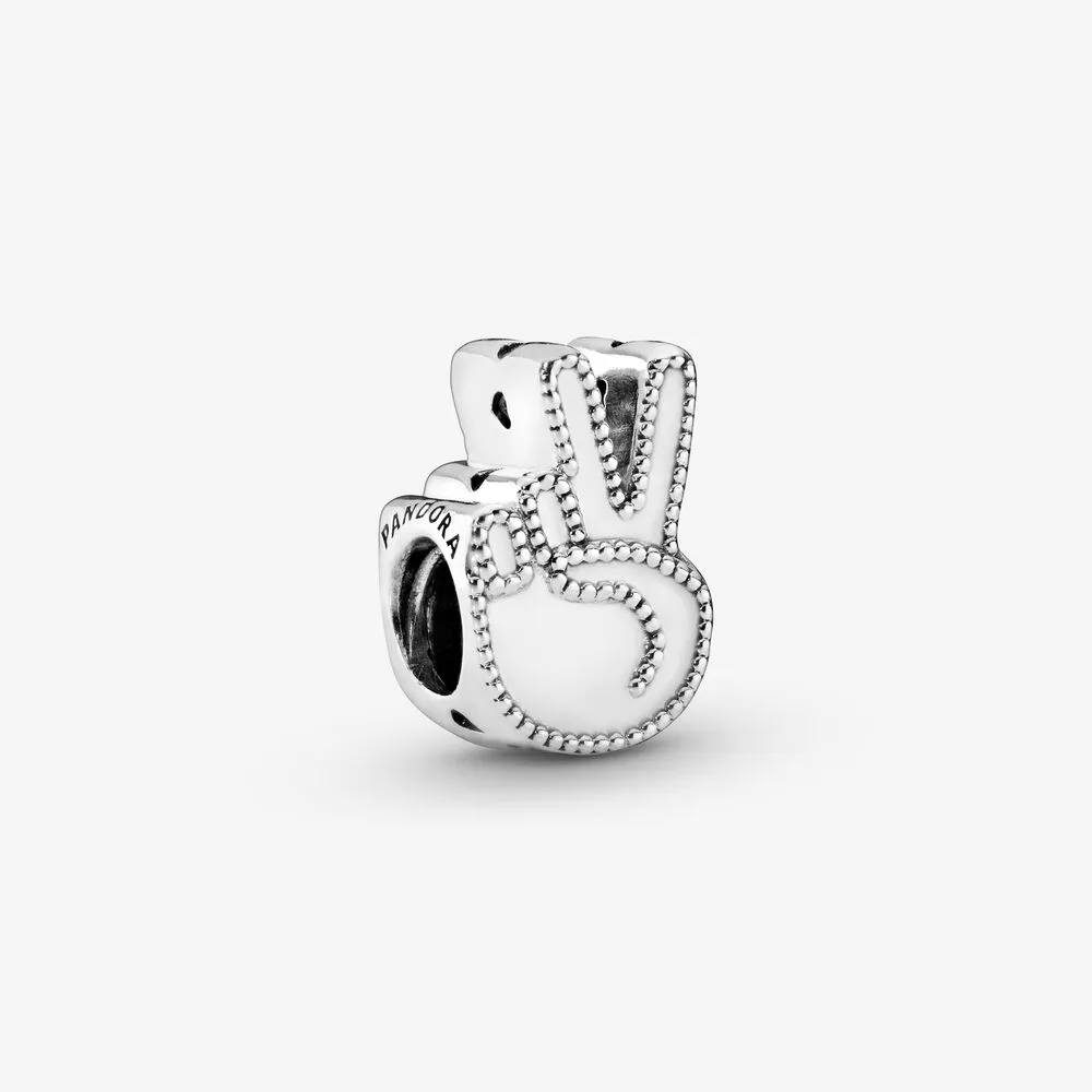 Peace Sign Charm