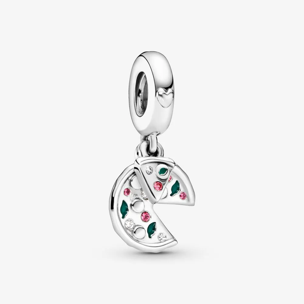 Pizza Love Dangle Charm