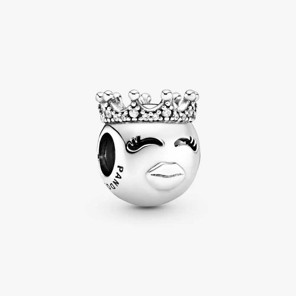 Princess Emoticon Charm