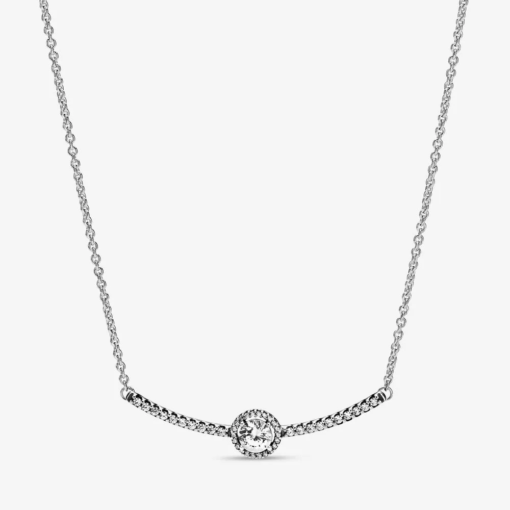 Round Sparkle Necklace
