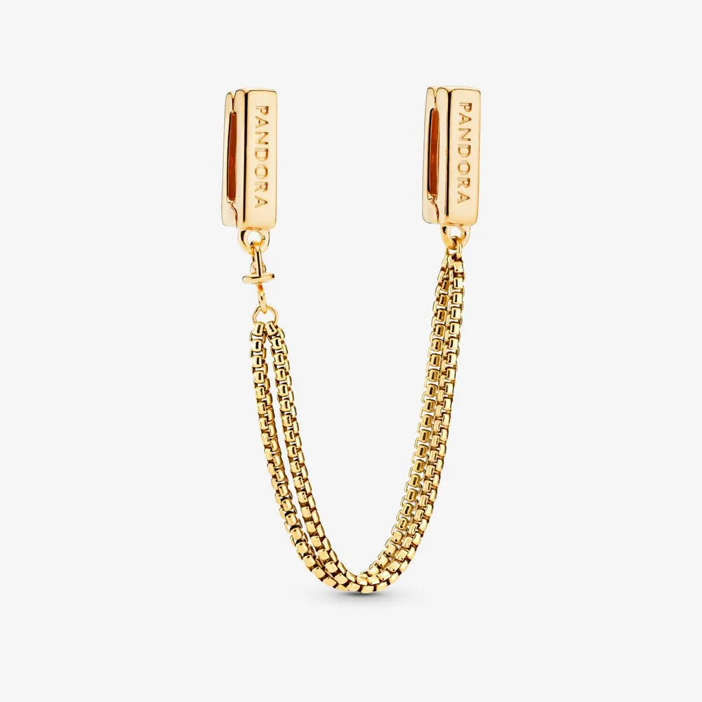 Safety Chain Clip Charm